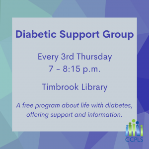 graphic for Diabetic Support Group