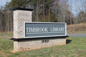 Timbrook sign image