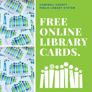 Free online library cards