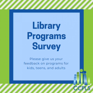 Library Programs Survey