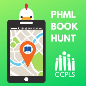 PHML- Brookneal Library Book Hunt Map
