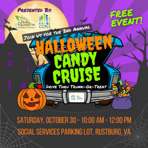 graphic for Halloween Candy Cruise
