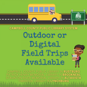 Outdoor or digital field trips available