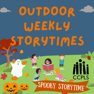 Outdoor Weekly Storytimes 