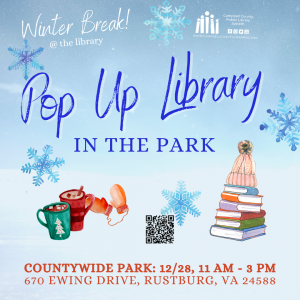 Pop Up Library in the Park