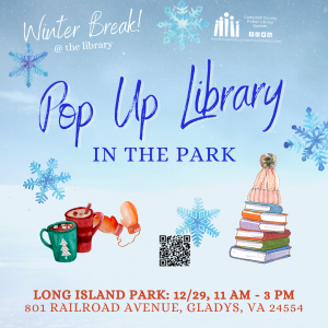 Pop Up Library in the park