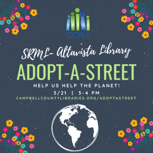 spring adopt-a-street 3/21 3-4pm