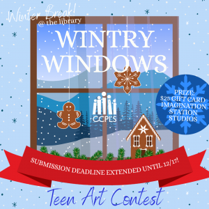 Wintry Windows, Deadline Extended