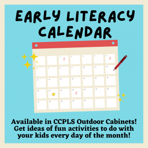 Early Literacy Calendar