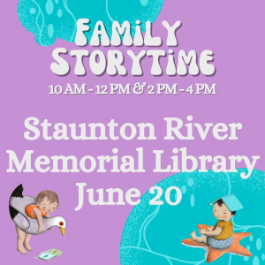 Family Storytime SRML June 20
