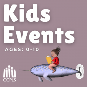 Click here for information about Summer Reading events for ages 10 and under.