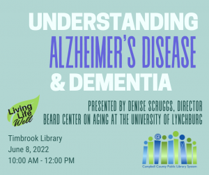 graphic for program Understanding Alzheimer's Disease & Dementia