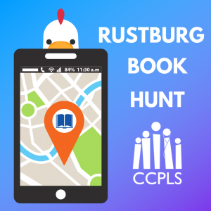 Click here to open a custom Google map for the Rustburg Book Hunt!