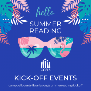 Summer Reading Kick-Off Events