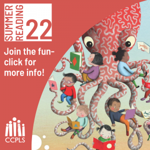 Click here to learn more about our Summer Reading 2022 program!