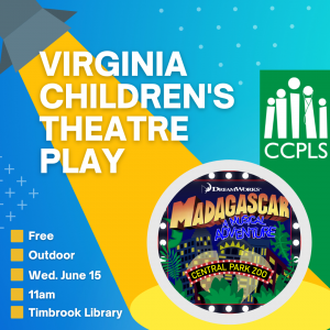 Virginia children's theatre play info