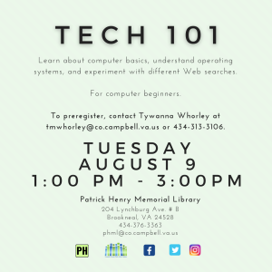 graphic for Tech 101