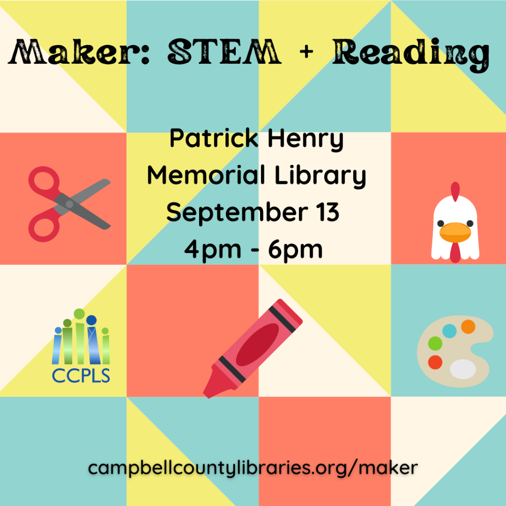 Maker: STEM + Reading