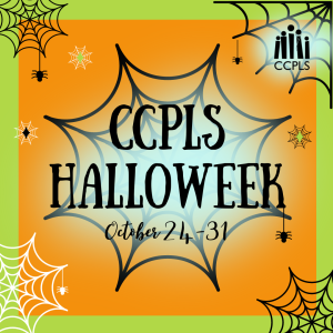 CCPLS Halloweek October 24-31