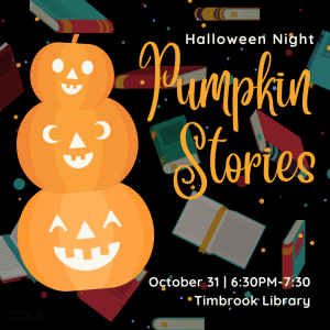 Pumpkin Stories TImbrook Halloween Night