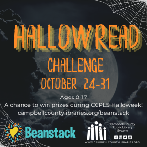 graphic for HallowREAD Challenge
