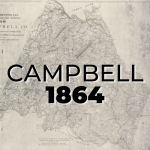 Preview of Campbell County Road Map 1864