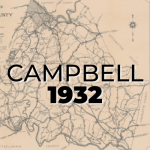 Preview of Campbell County Road Map 1932