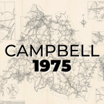 Preview of Campbell County Road Map 1975