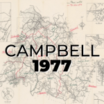 Preview of Campbell County Road Map 1977