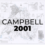 Preview of Campbell County Road Map 2001