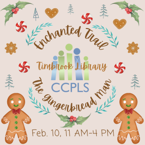 Click here to sign up for the Enchanted Trail: The Gingerbread Man!