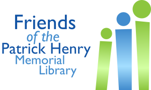 logo for the Friends of the Patrick Henry Memorial Library