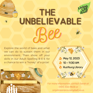 graphic for The Unbelievable BEE