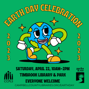 graphic for Earth Day Celebration 2023
