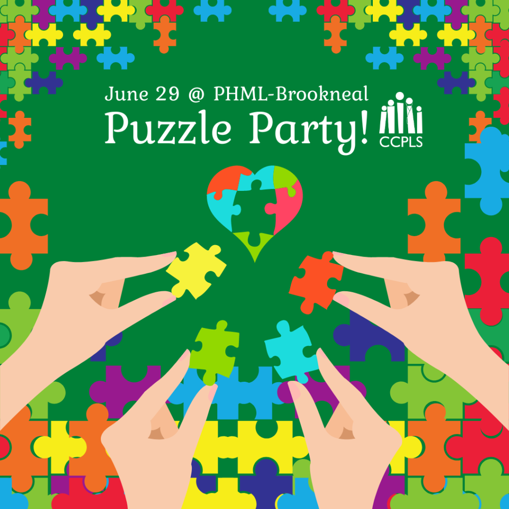 Puzzle Party Graphic