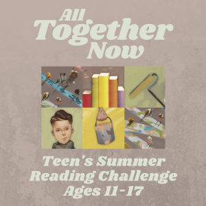 Teen's Summer Reading Challenge on Beanstack