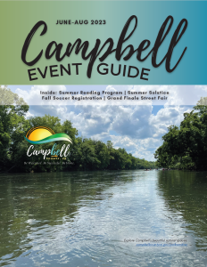 June - August 2023 Campbell County Event Guide Cover