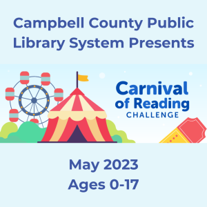 Carnival of Reading Challenge