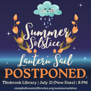 Summer Solstice postponed, new date July 21