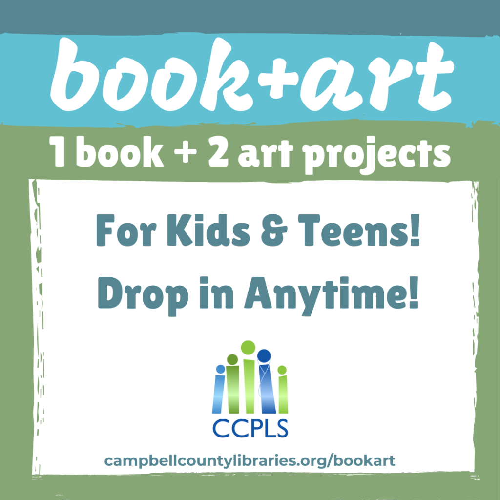 For kids and teens! Drop in any time