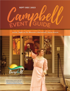 September - December 2023 Campbell County Event Guide Cover