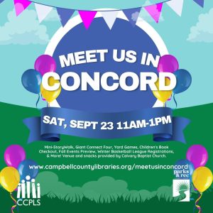 graphic for Meet Us in Concord Sept 2023