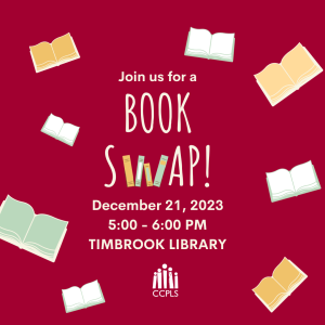 Book Swap- Timbrook Library- Dec 21- 5-6pm