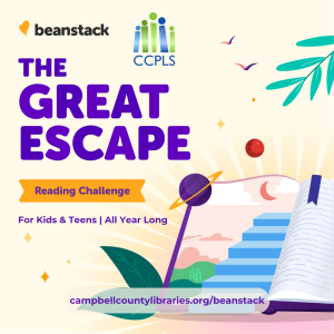 Click here to join The Great Escape reading challenge for kids and teens.