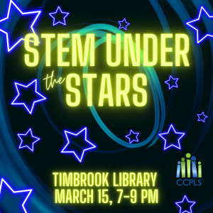 STEM Under the Stars, Mar. 15