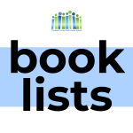 Logo for CCPLS with text "book lists"