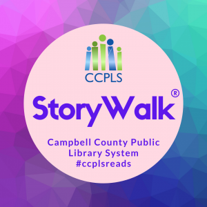 Click here to learn more about our StoryWalk at the Timbrook Library!
