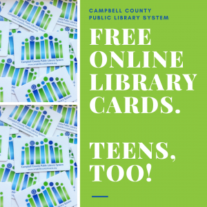 Free Online Library Cards For Teens