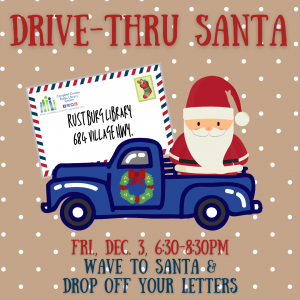 Drive Thru Santa Fri. Dec 3