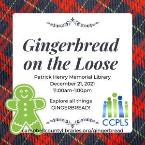 graphic for Gingerbread on the Loose